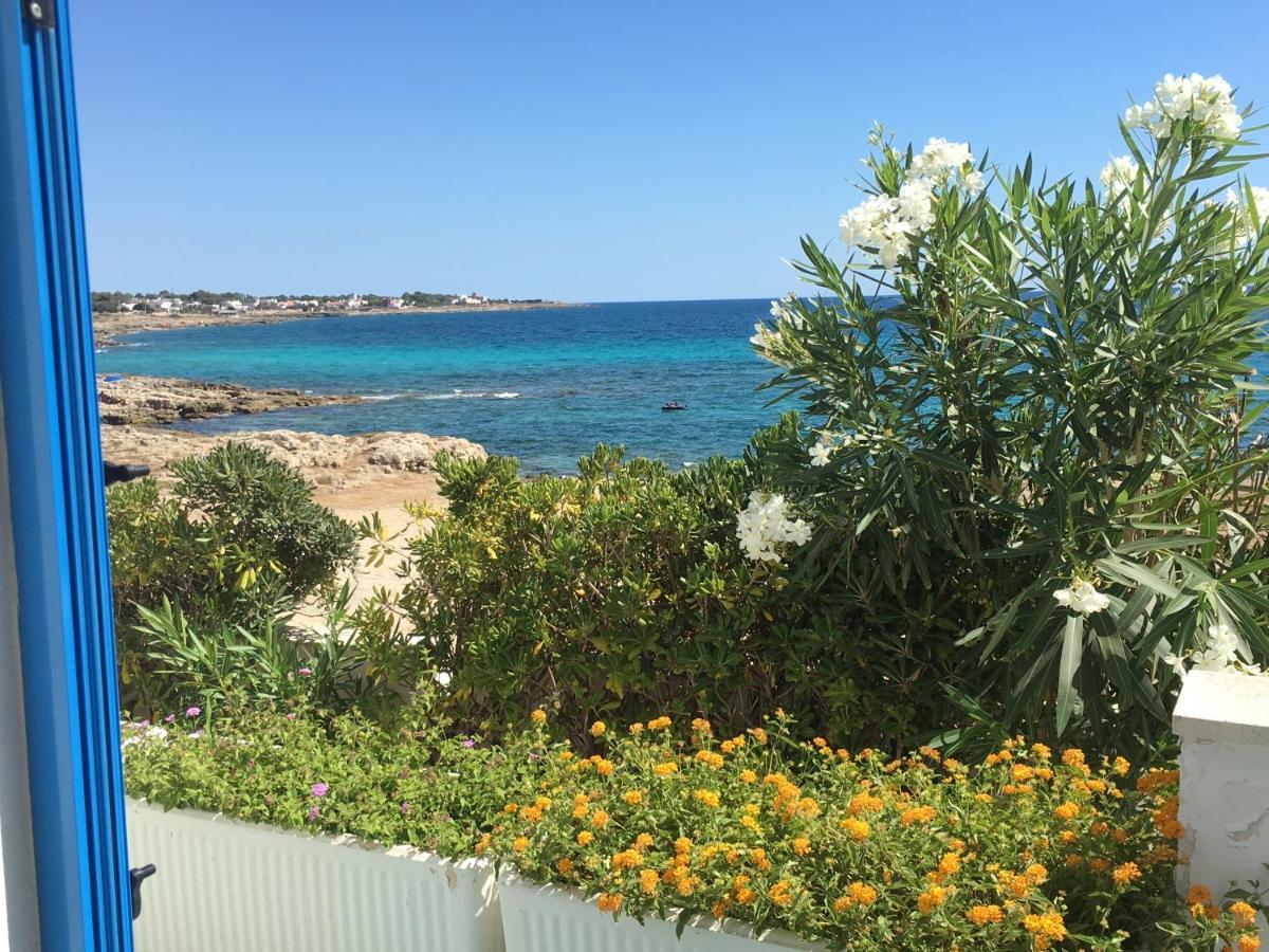 マリーナ・ディ・マンカヴェルサ Casa Direttamente Sul Mareヴィラ エクステリア 写真