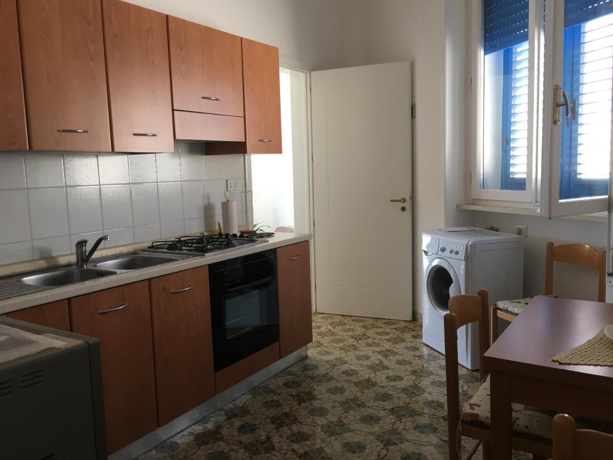マリーナ・ディ・マンカヴェルサ Casa Direttamente Sul Mareヴィラ エクステリア 写真