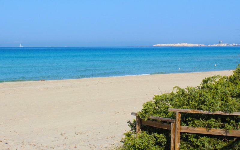 マリーナ・ディ・マンカヴェルサ Casa Direttamente Sul Mareヴィラ エクステリア 写真