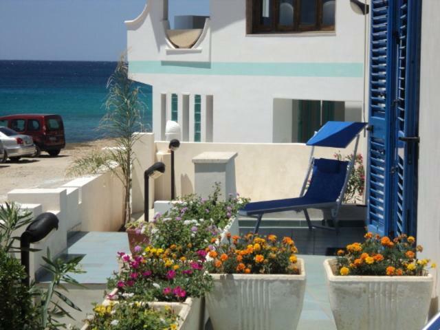 マリーナ・ディ・マンカヴェルサ Casa Direttamente Sul Mareヴィラ エクステリア 写真