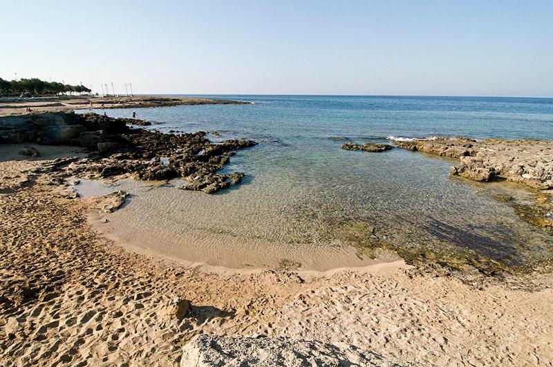 マリーナ・ディ・マンカヴェルサ Casa Direttamente Sul Mareヴィラ エクステリア 写真