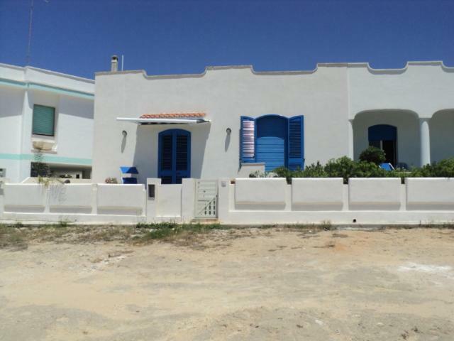 マリーナ・ディ・マンカヴェルサ Casa Direttamente Sul Mareヴィラ エクステリア 写真